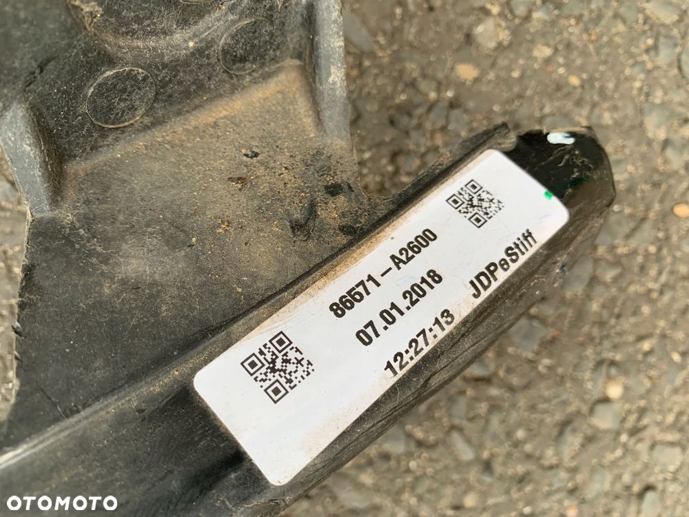 kia ceed ii belka zderzaka przód przednia - 6