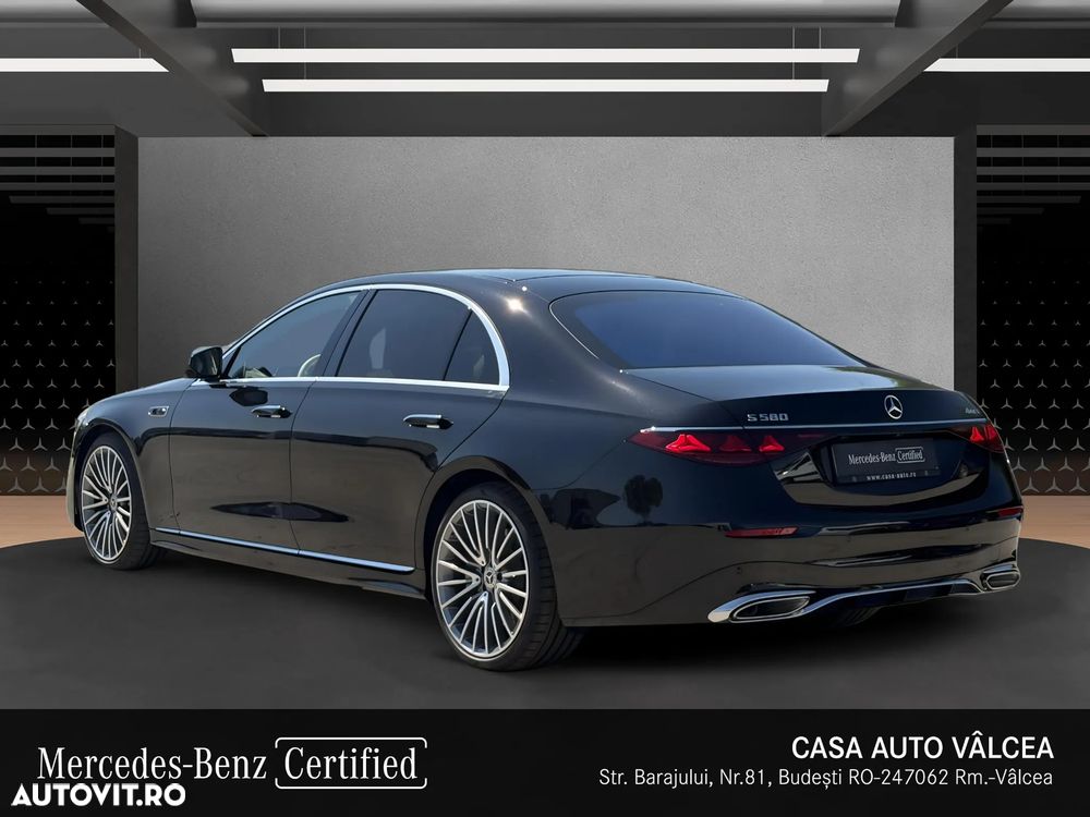 Mercedes-Benz S 580 4MATIC Long MHEV - 4