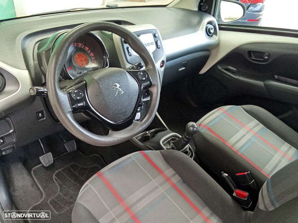 Peugeot 108 1.0 VTi Active - 6