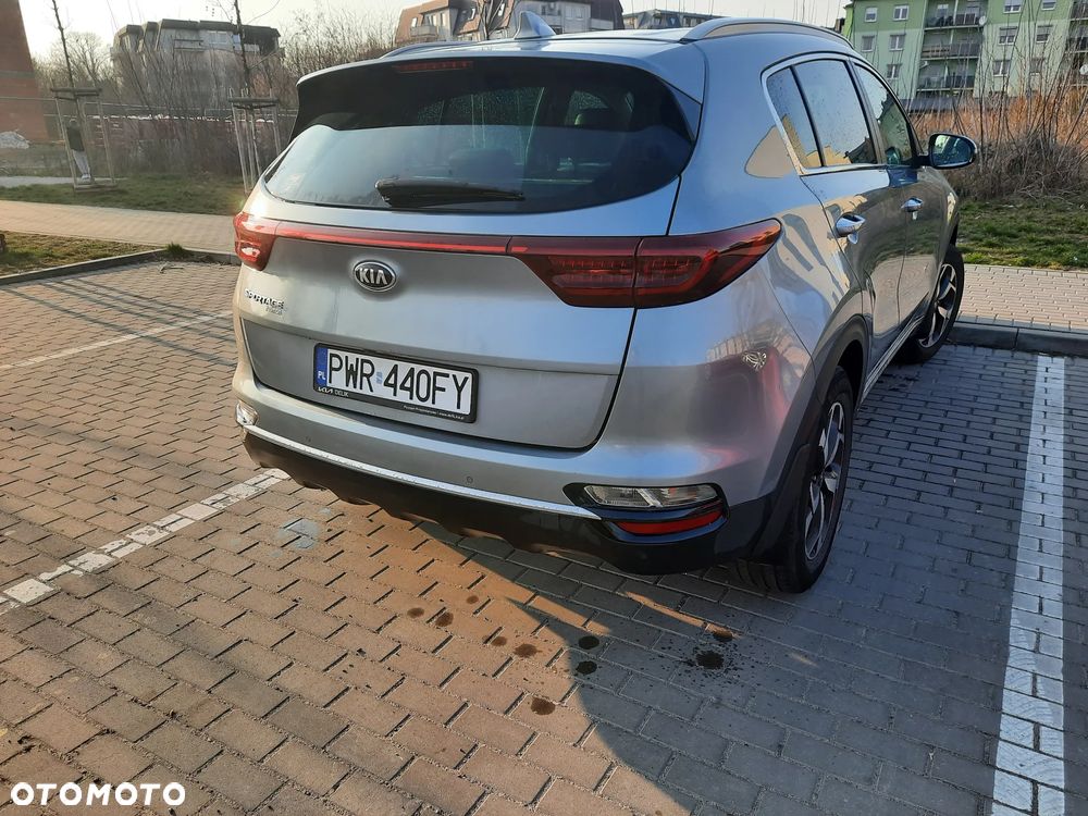 Kia Sportage 1.6 GDI L Business Line Plus 2WD - 5