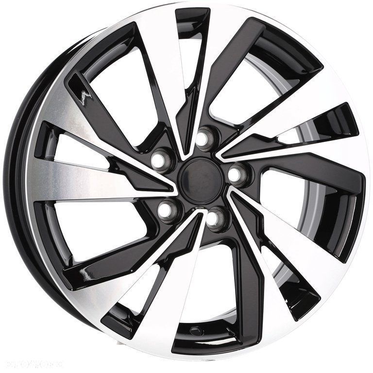 4x Felgi VW BORA Cross Polo Fox Golf IV Nowe Beetle AUDI A1 - XE277 - 7