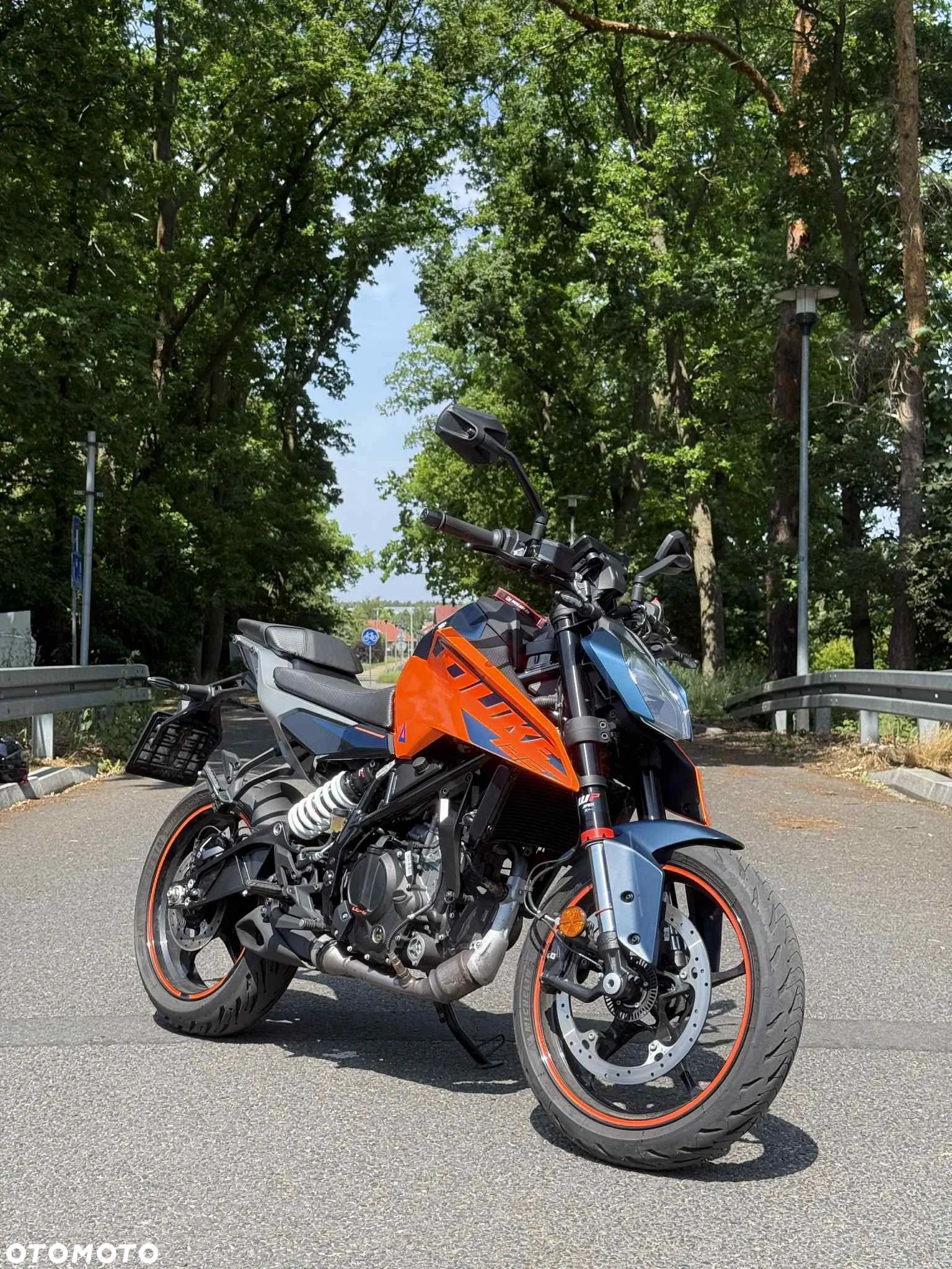 KTM Duke - 1