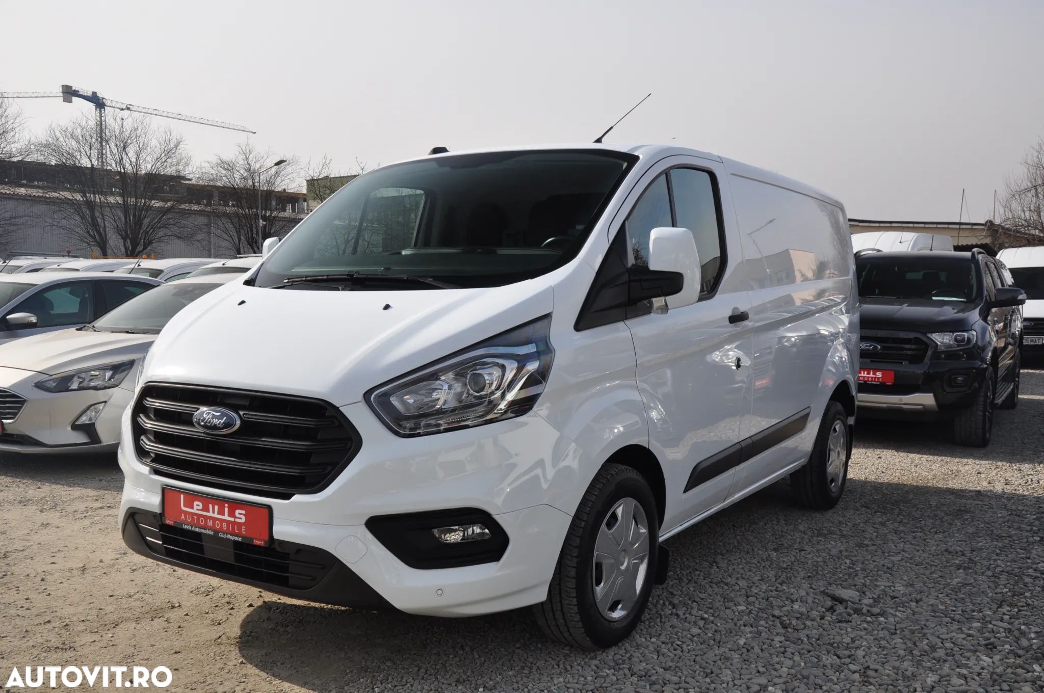 Ford Ford Transit Custom Van Automat - 1