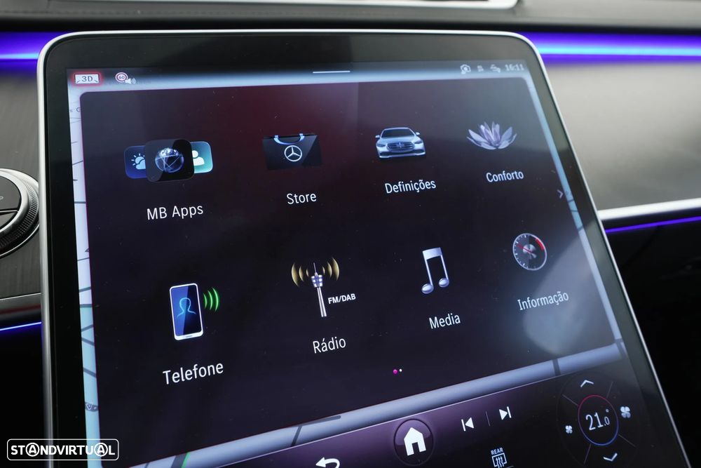 Mercedes-Benz S 450 d Longo 4Matic - 20