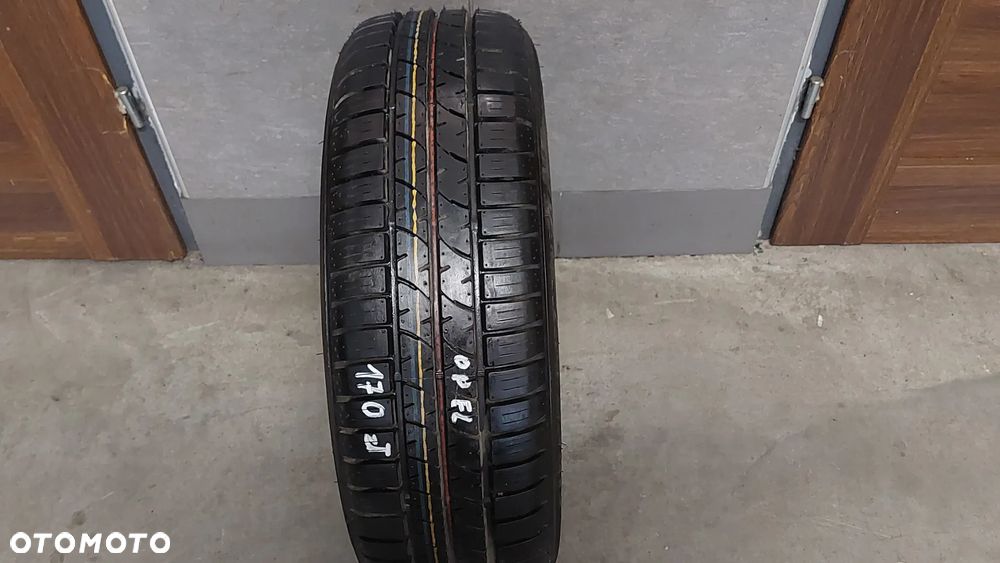 KOŁO ZAPASOWE OPEL 15 CALI FELGA STALOWA OPONA FIRESTONE FIREHAWK 700 R2008 BIEŻNIK 8mm NR 2150141 195/60 R15 - 1