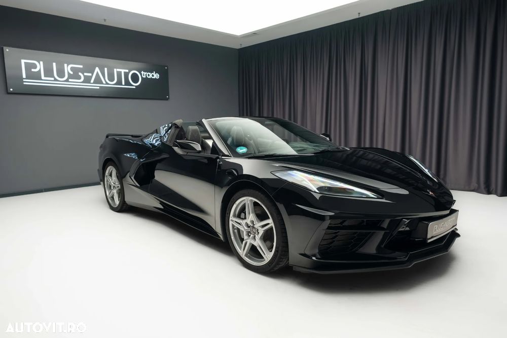 Chevrolet Corvette Stingray 3LT 6.2 V8 Automatik - 4