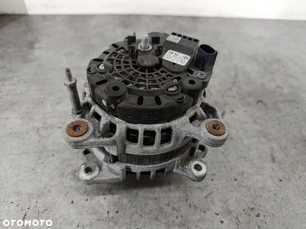 ALTERNATOR VW GOLF VII 03L903023K  F000BL0800 BOSCH 1.6 TDI 105KM - 6