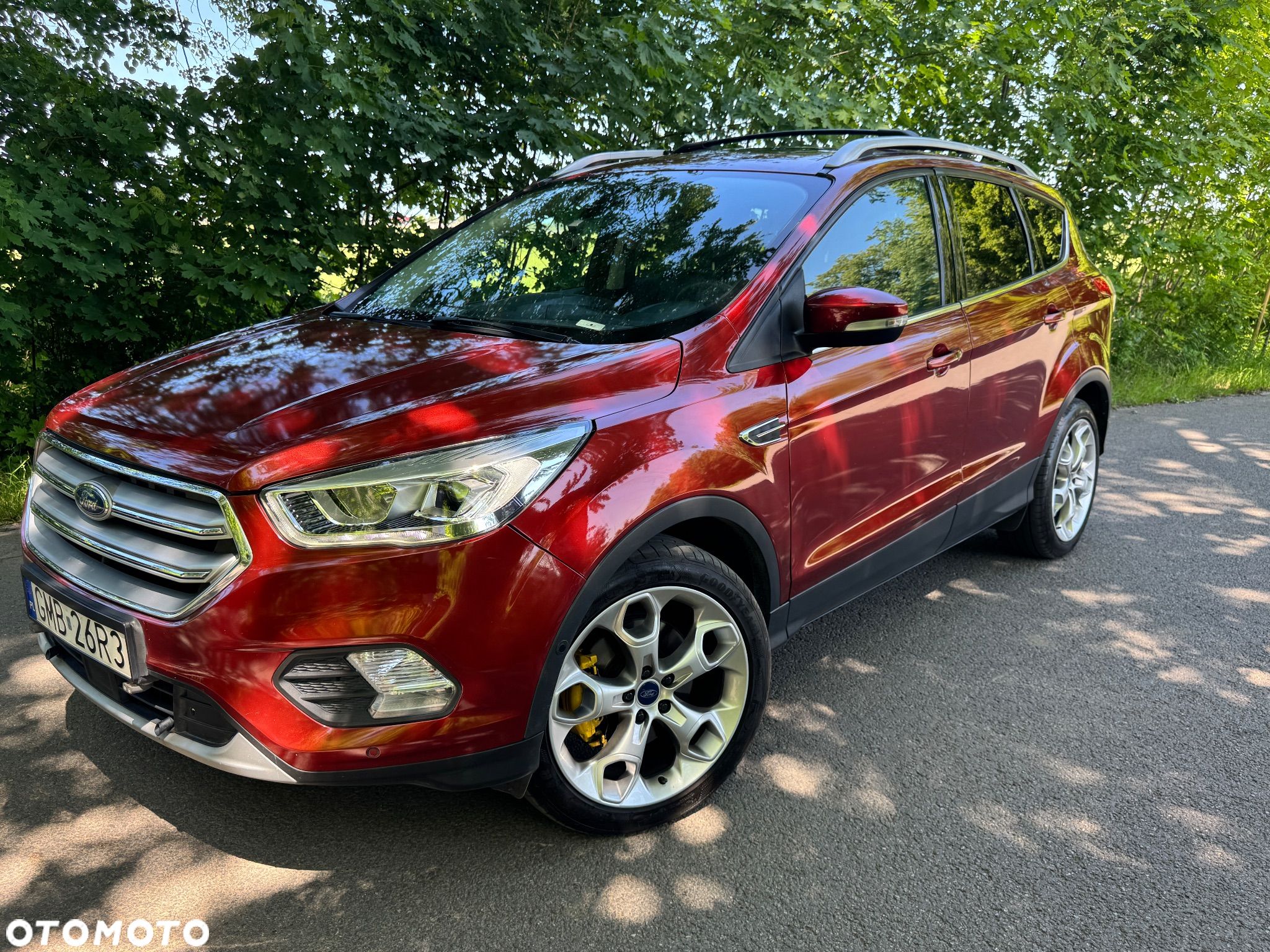 Ford Escape 2.0 EcoBoost AWD Titanium - 1
