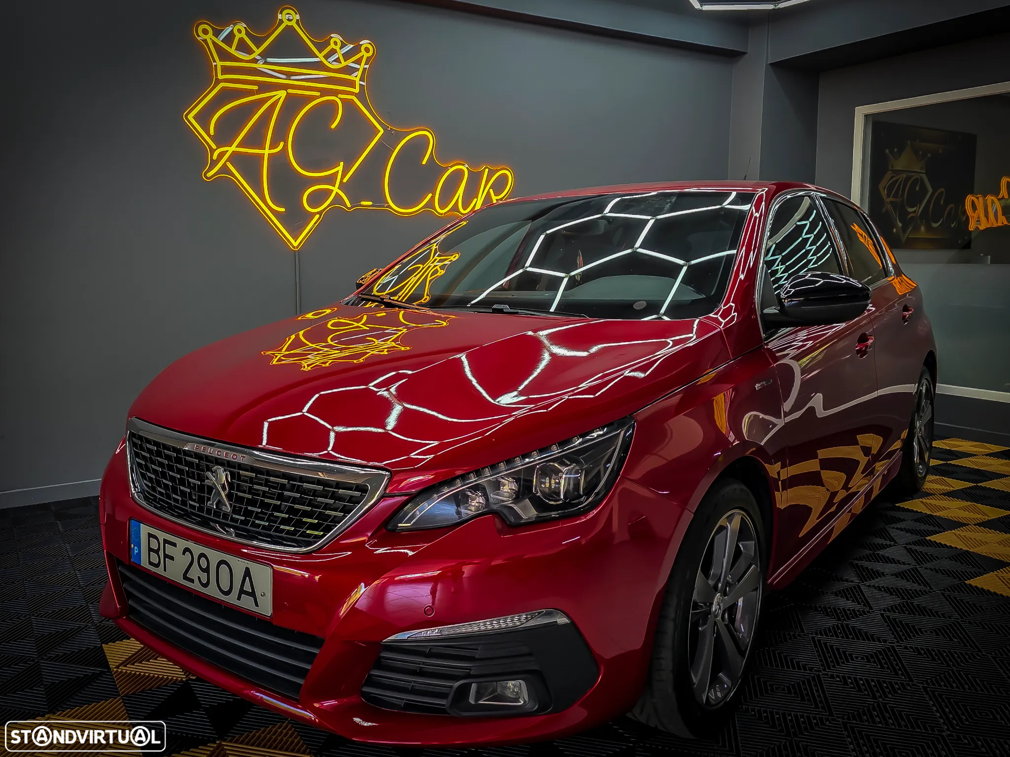 Peugeot 308 1.5 BlueHDi GT Line - 11
