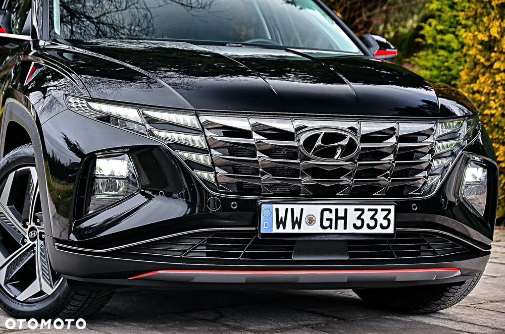 Hyundai Tucson 1.6 T-GDi 48V Platinum 4WD DCT - 12