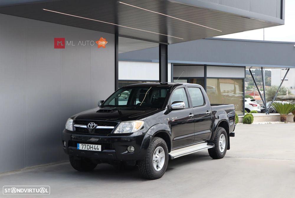 Toyota Hilux 2.5 D-4D CD AC - 2
