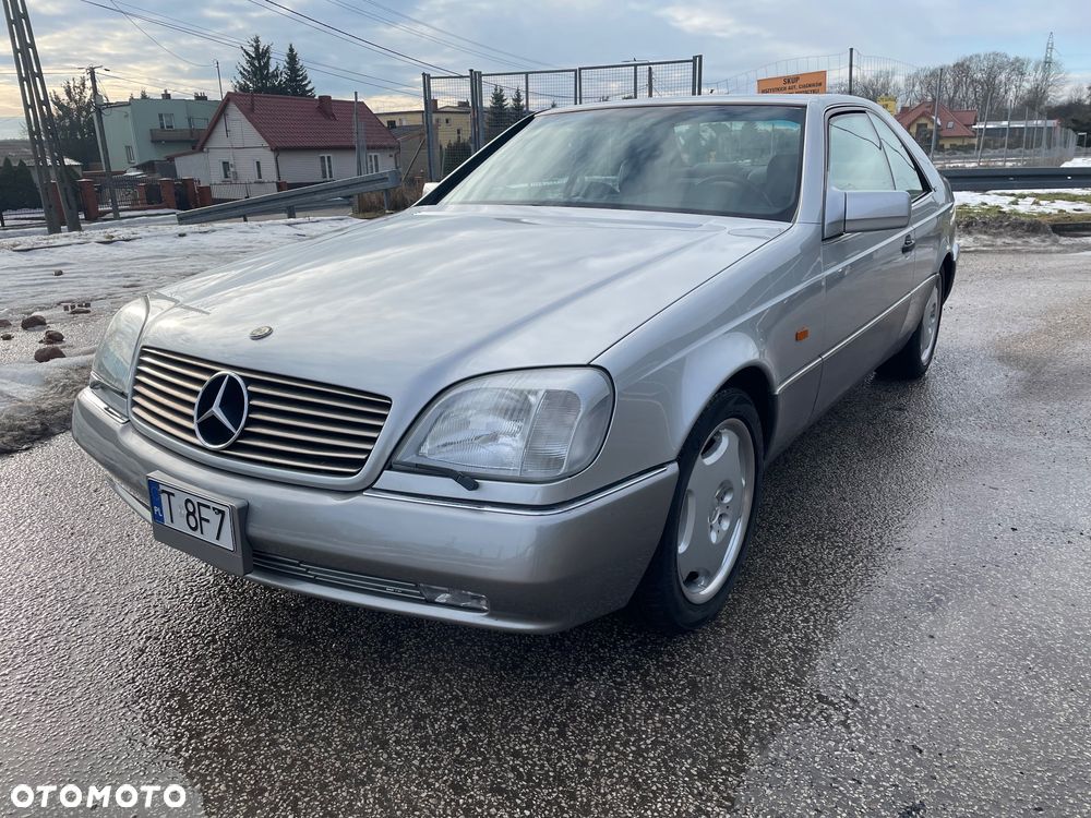 Mercedes-Benz Klasa S 600 C - 3