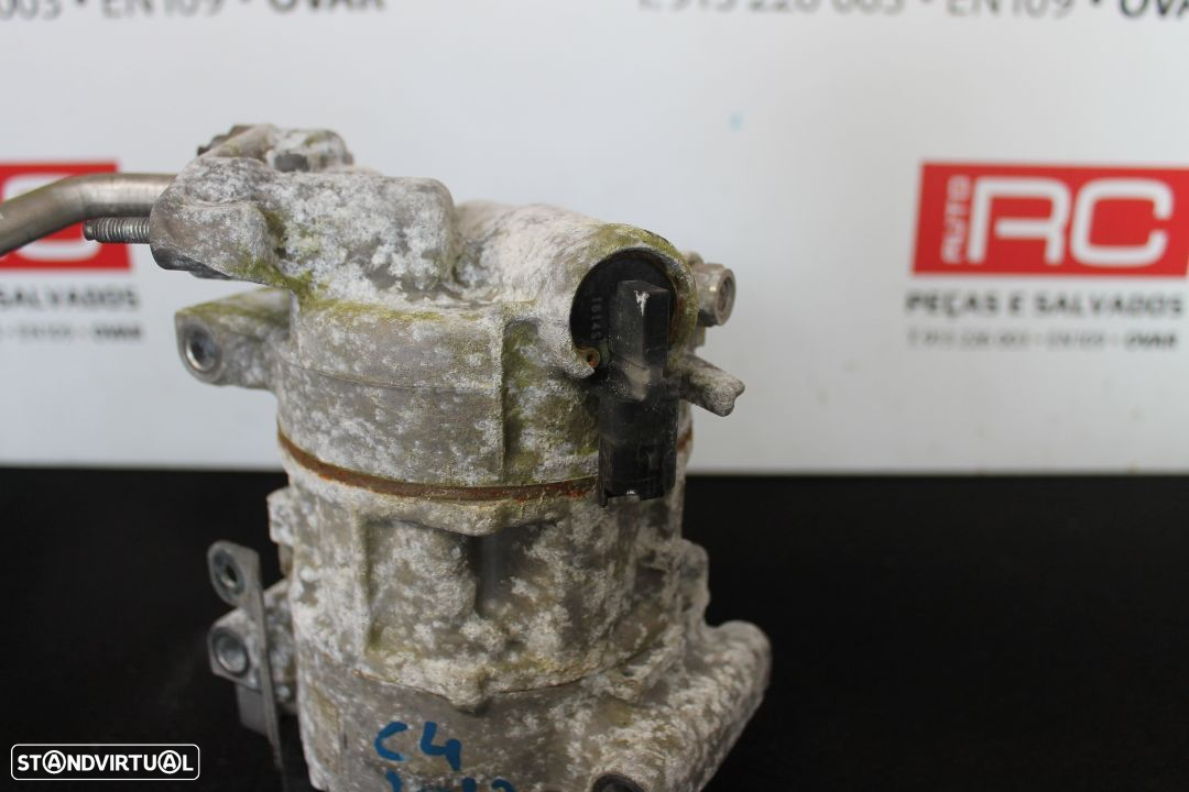 Compressor AC Citroen C4 de 2012 - 4
