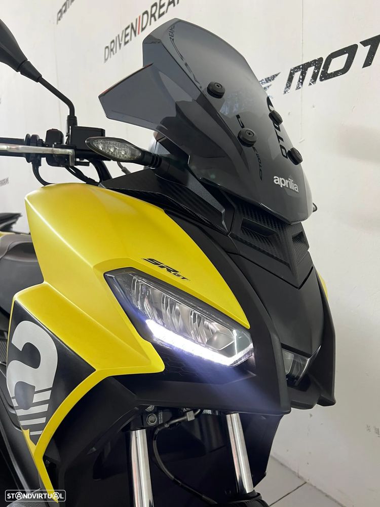Aprilia SR GT 125 - 10