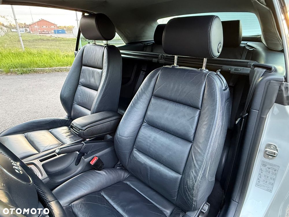 Audi A4 Cabrio 1.8T - 27