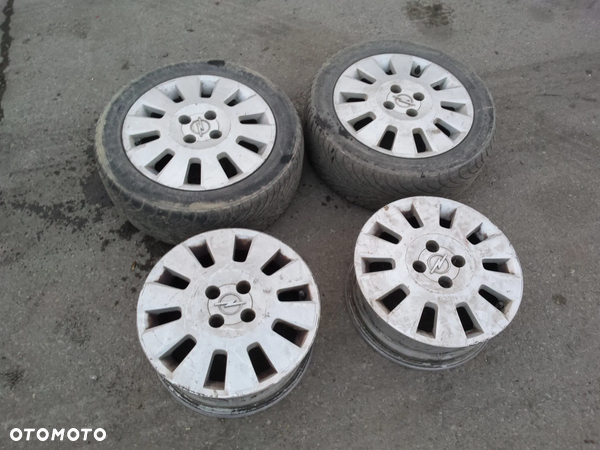 15” - ALU RONAL - 4x100 r15 cali - Oryginal OPEL, Toyota , Kia , Suzuki , Chevrolet , Seat , Volkswagen - Aluminiowe Felgi -- stan: BDB + GWARANCJA !! + możliwy  MONTAŻ !!