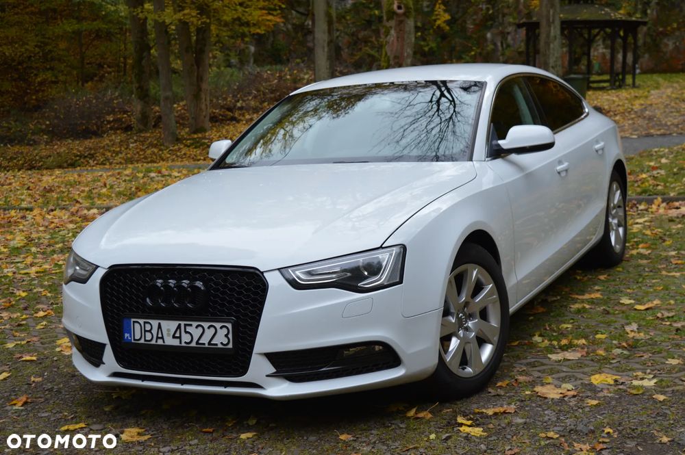 Audi A5 Sportback 2013 photo 4