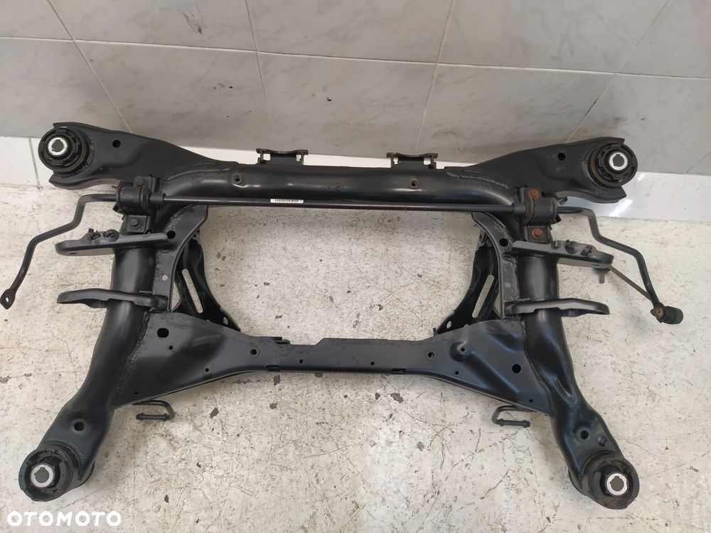 JAGUAR XF X260 SANKI WÓZEK KOŁYSKA TYŁ TYLNA TRAWERS ORYGINAŁ - 2