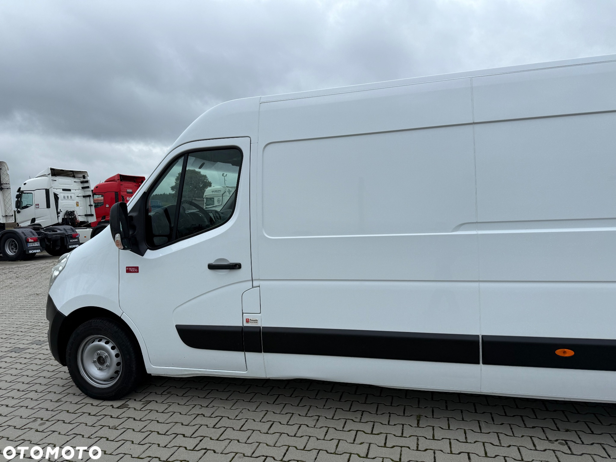 Renault MASTER 170 / L3H2 / DUŻE RADIO / Z FRANCJI / STAN BDB / / / - 9