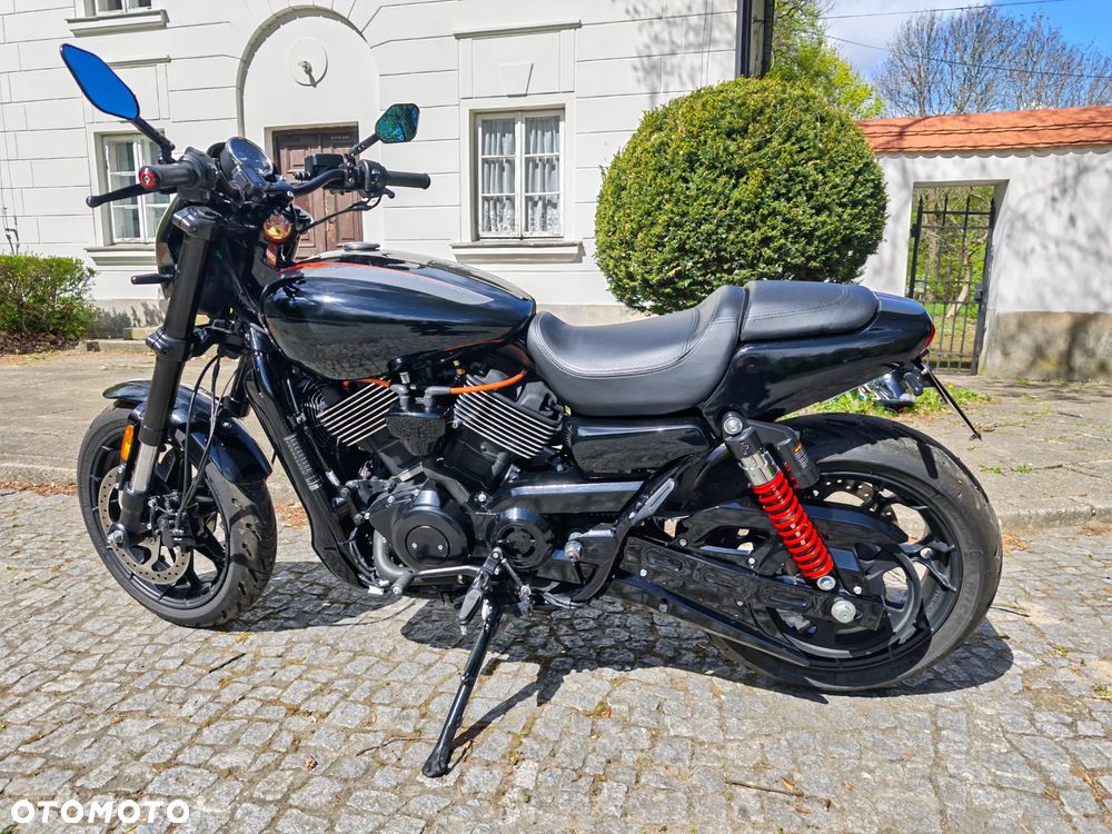 Harley-Davidson Street Rod XG 750A - 1
