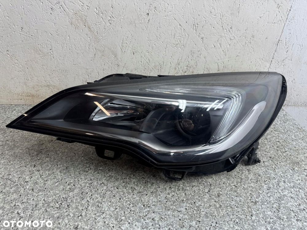lampa lewy przód opel astra k 2015-2019 39158007 - 11