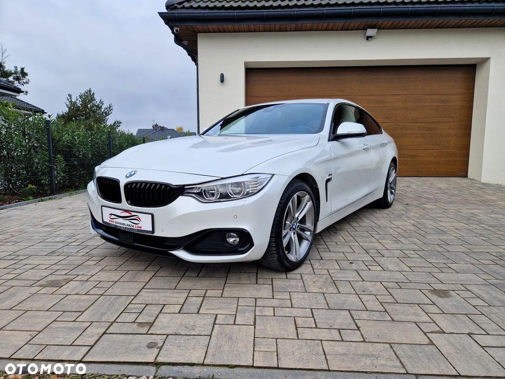 BMW Seria 4 430i xDrive Sport Line sport
