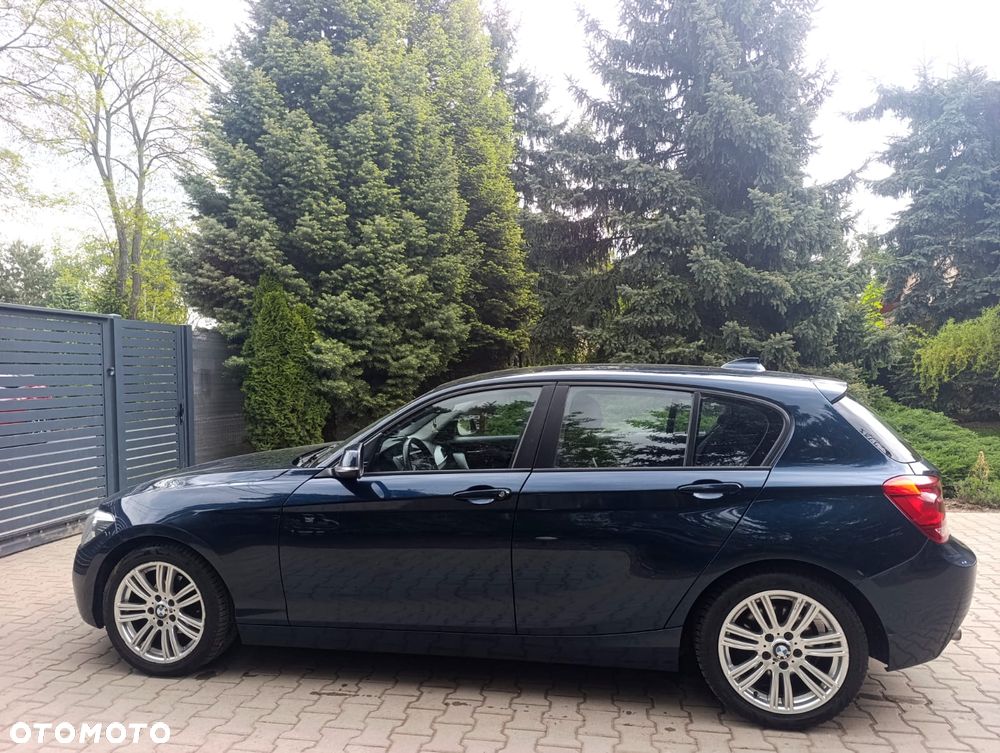 BMW Seria 1 118d Sport Line - 8