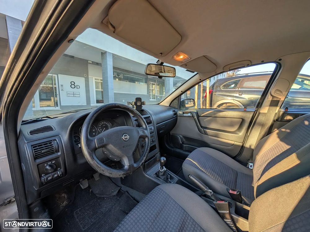 Opel Astra Caravan 1.7 DTi Elegance - 15