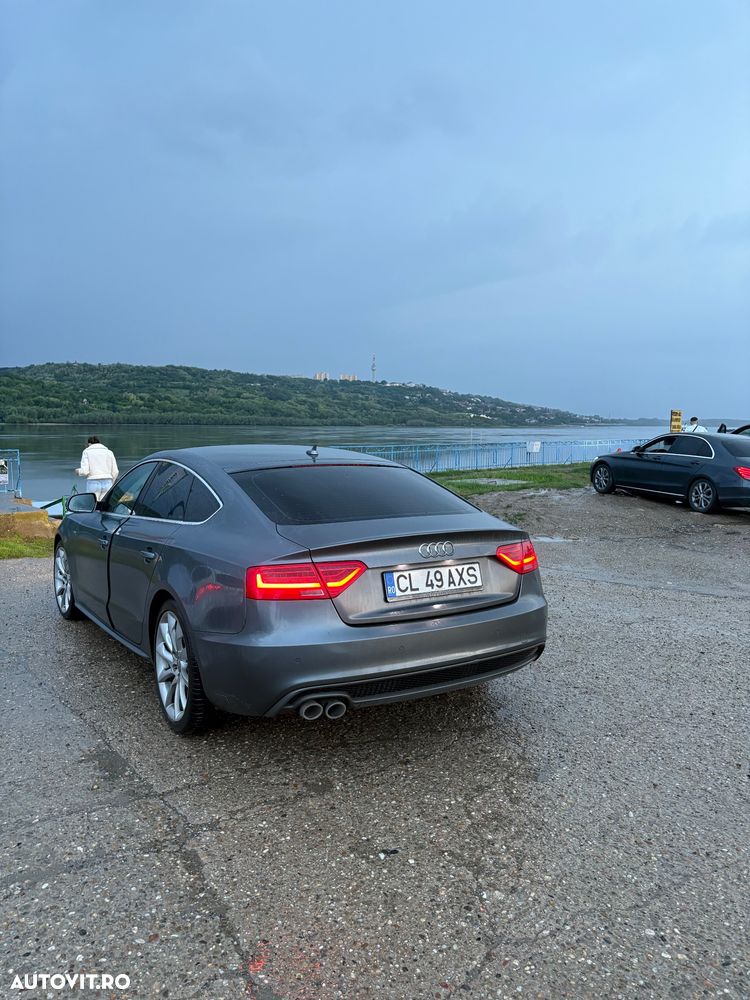 Audi A5 Sportback 2.0 TDI Multitronic - 2