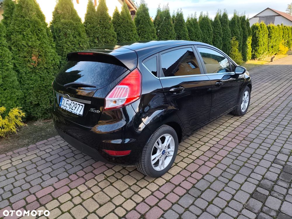 Ford Fiesta 1.0 EcoBoost Titanium ASS - 5