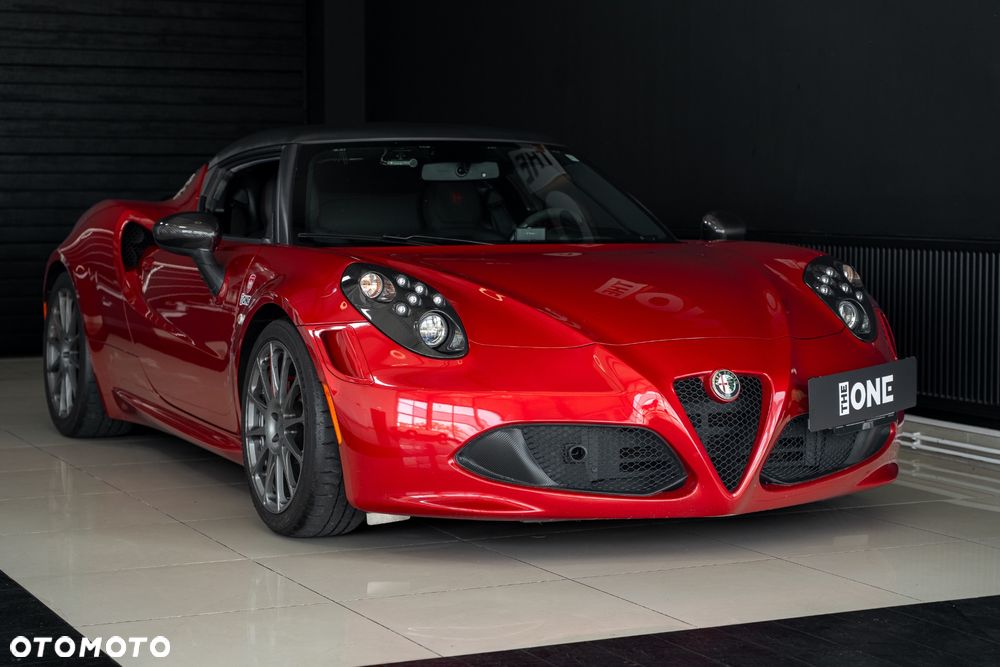 Alfa Romeo 4C 1750 TBi TCT
