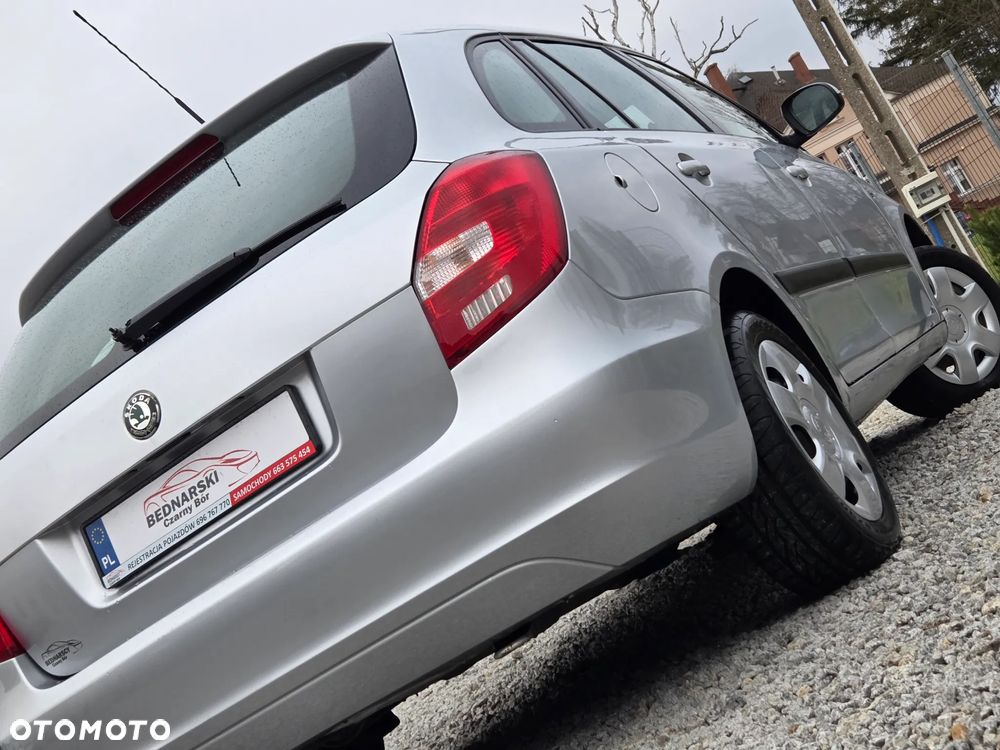 Skoda Fabia 1.4 TDI Classic + - 10