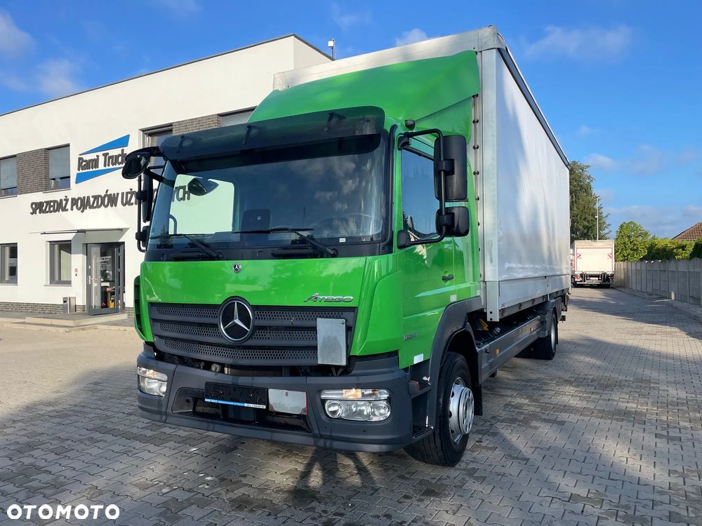 Mercedes-Benz ATEGO 1624/ KABINA SYPIALNA!