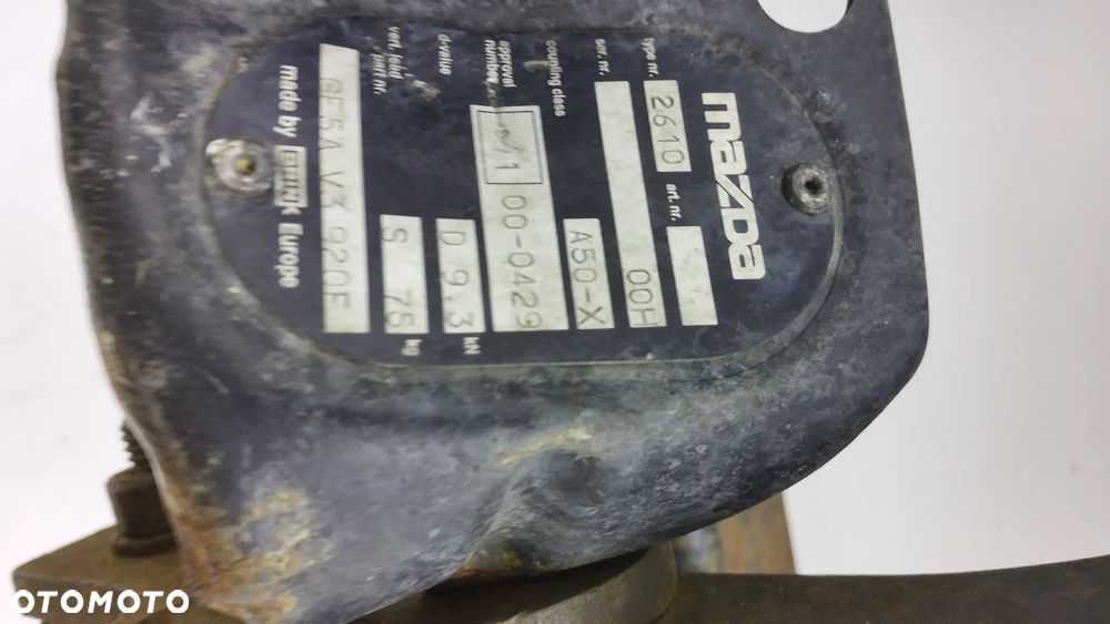 Mazda 626 Sedan Hak Holowniczy - 6