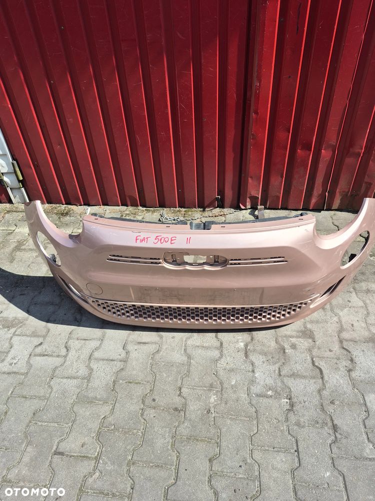 Fiat 500E II zderzak przedni 735714063 - 5