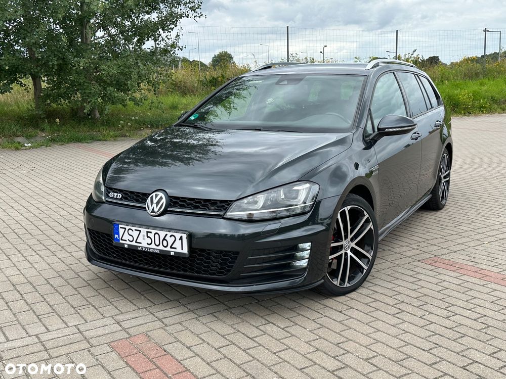 Volkswagen Golf 2.0 TDI BMT GTD DSG - 1
