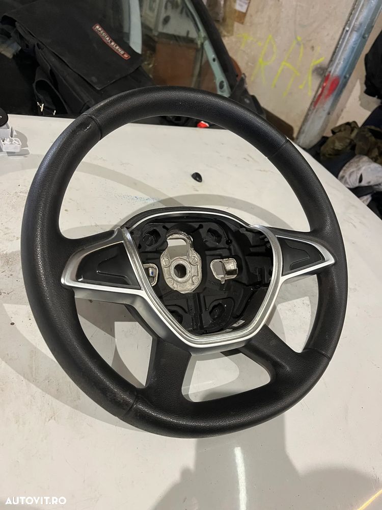 Volan covrig fara airbag Dacia Logan II facelift 2018-2019 - 3