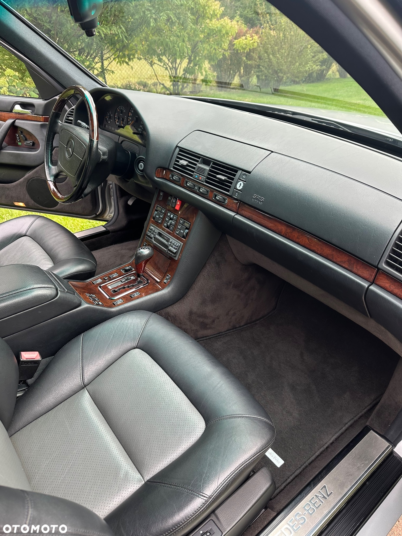 Mercedes-Benz Klasa S 600 L - 5