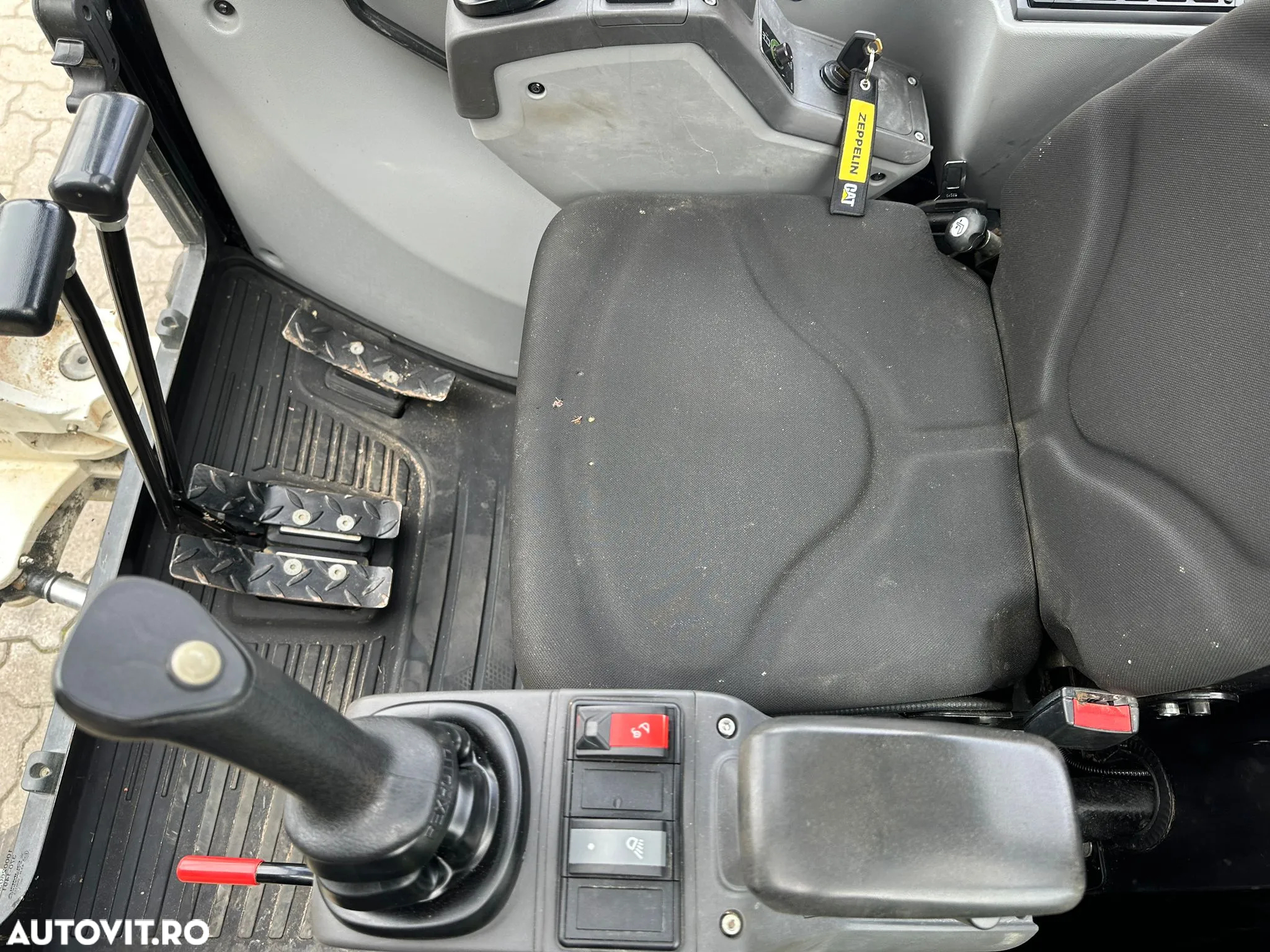 Caterpillar 302.7 DCR Miniexcavator, 2 Cupe, TOP !!! - 22