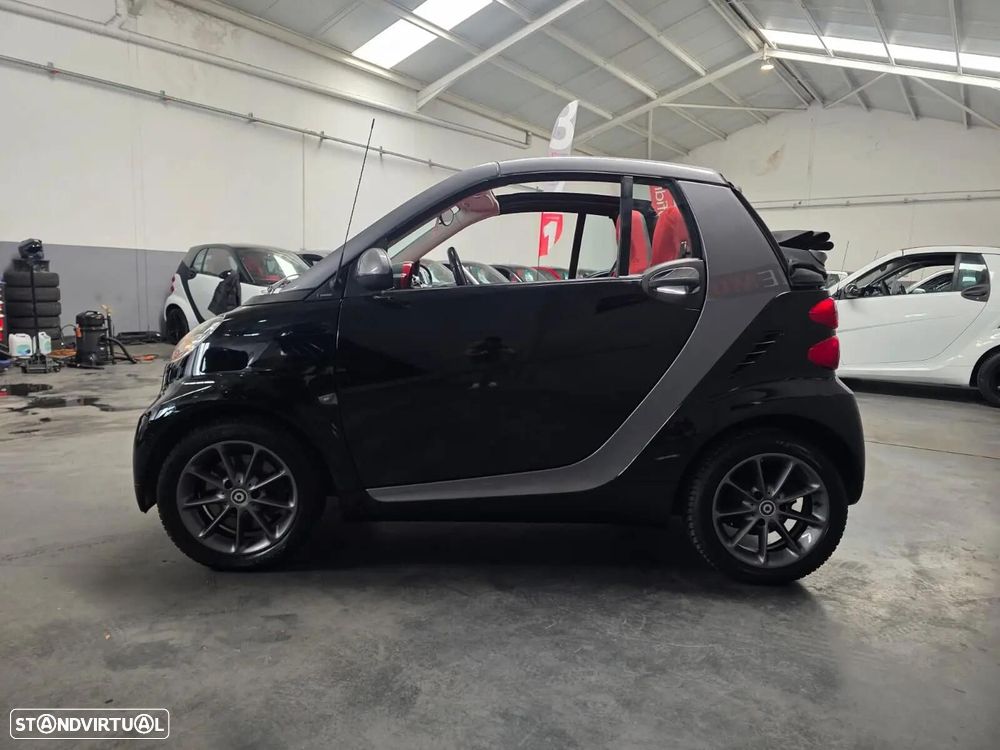 Smart Fortwo Cabrio cdi softouch passion dpf - 2