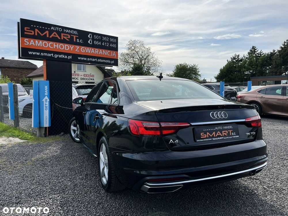 Audi A4 Limousine - 4