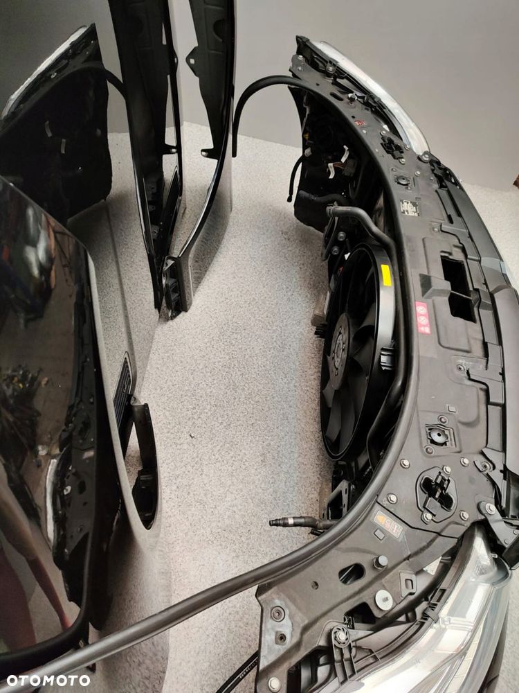 MERCEDES CL W216 LIFT AMG ZDERZAK MASKA CHŁODNICE PAS 197 - 6