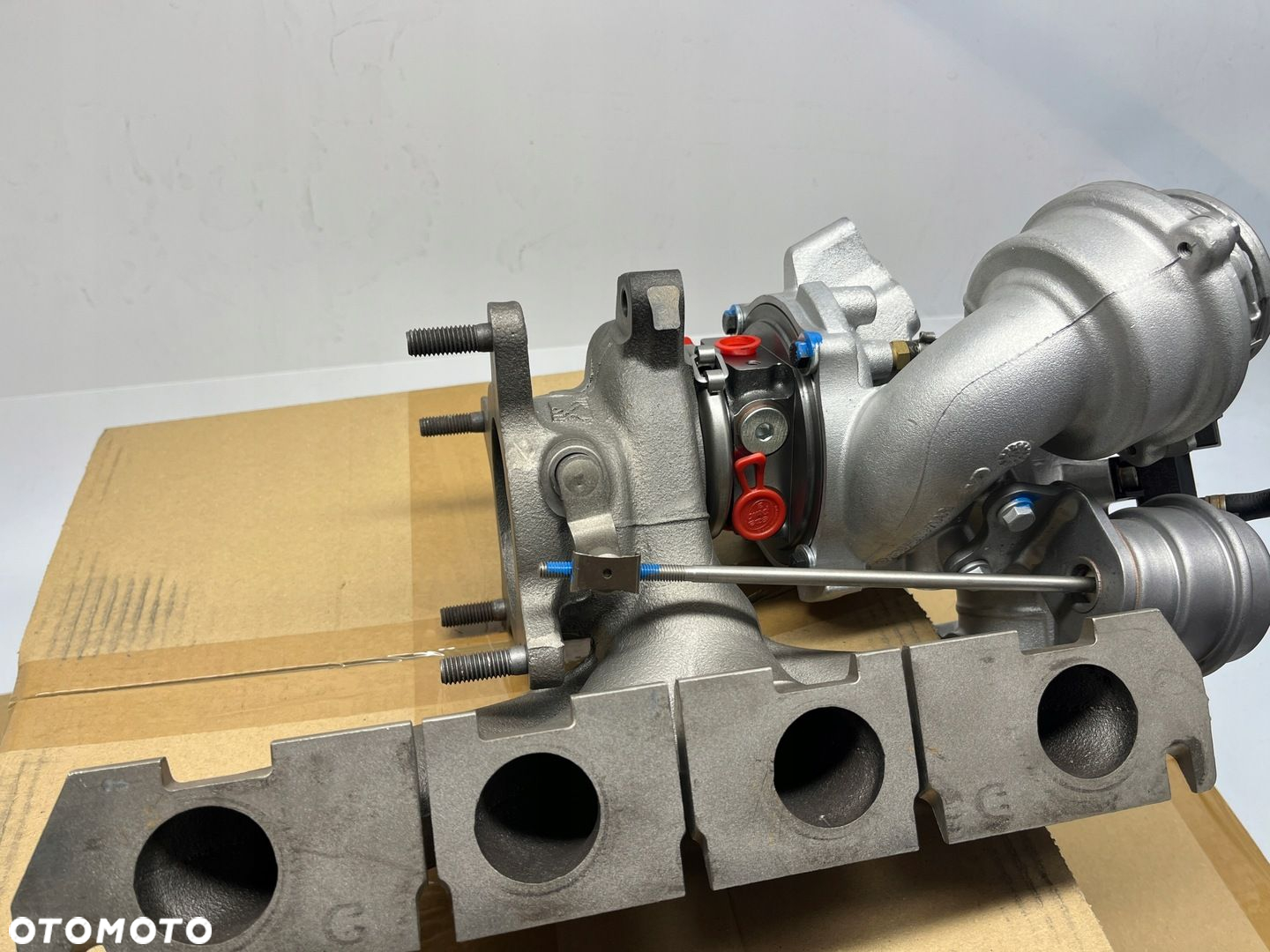 Audi 2.0 TFSI HYBRID Turbo Turbina Turbosprężarka Regenerowana 06H145713D - 8