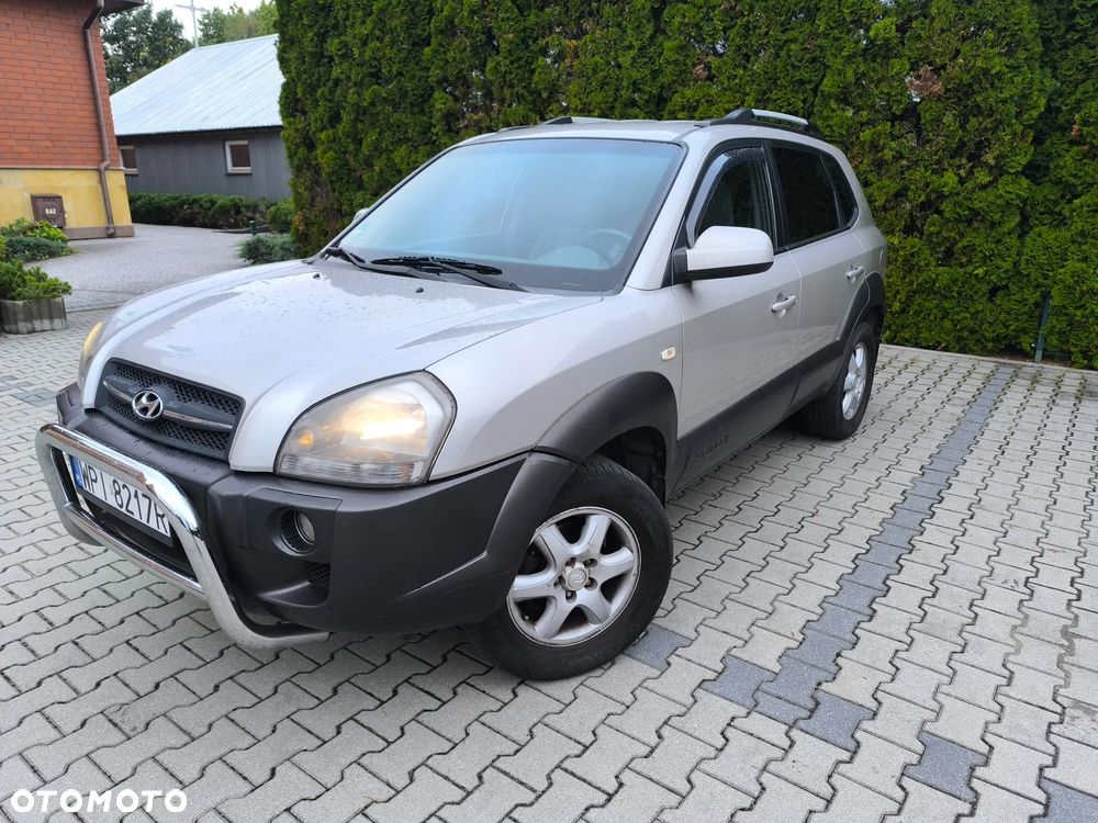 Hyundai Tucson 2005 photo 2