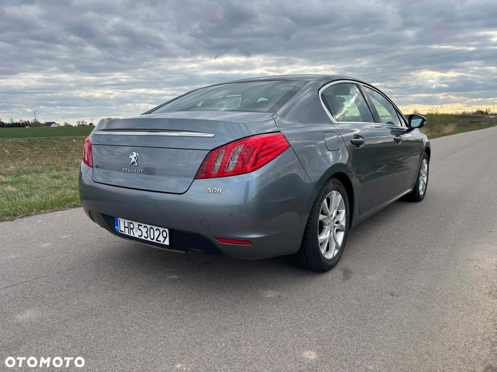 Peugeot 508 HDi 200 Automatik GT - 4