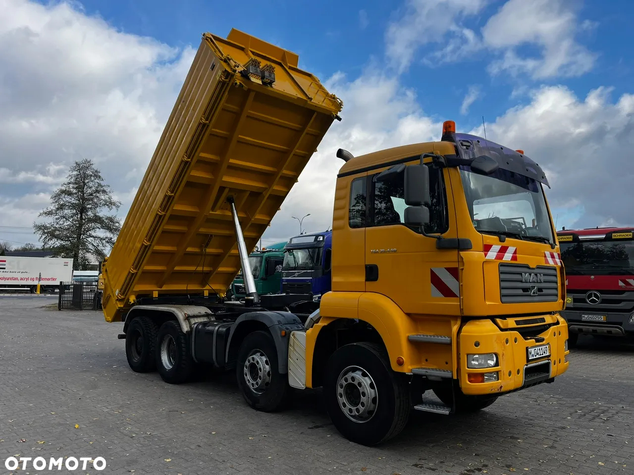 MAN TGA 35.440 - 9