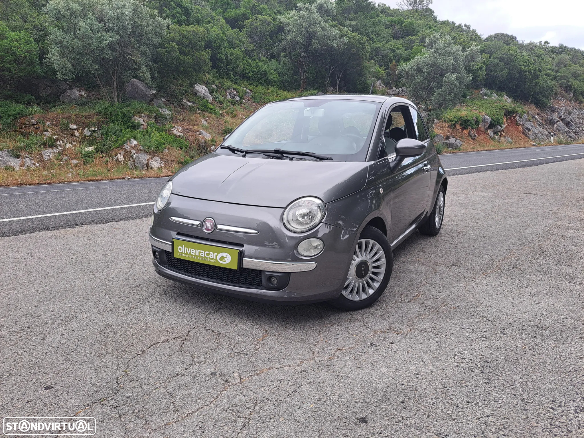 Fiat 500 0.9 8V TwinAir Lounge S&S - 8