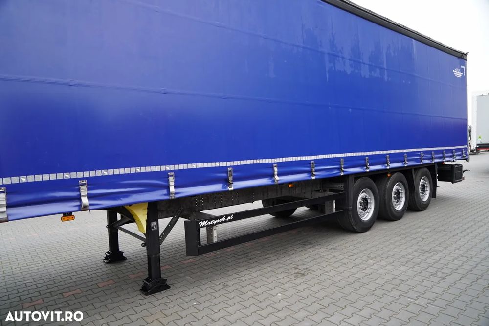 Schmitz Cargobull CORTINĂ / STANDARD / 2 AXE RIDICATIVE - 9