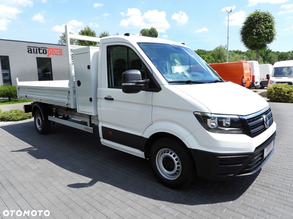 Volkswagen CRAFTER  WYWROTKA TEMPOMAT KLIMATYZACJA  140KM - 5