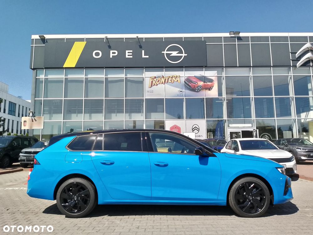 Opel Astra 1.2 T mHEV GS eDTC - 2